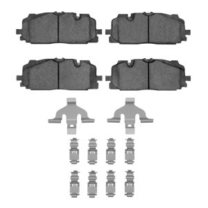 Audi Q8 Brake Pads - Front - R1 Concepts - Semi Met - `17-`25